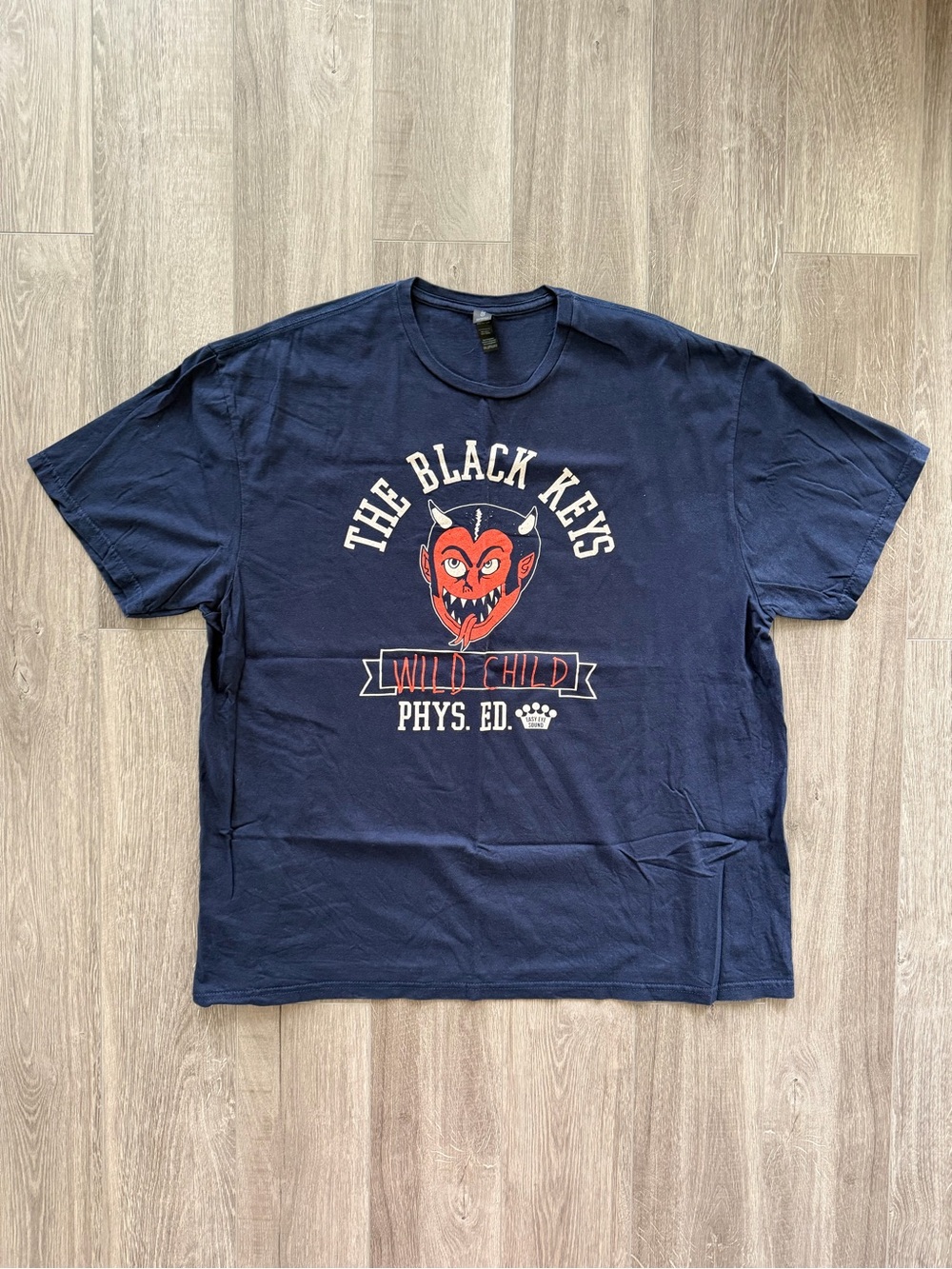The Black Keys 2022 Dropout Boogie Tour Wild Child Phys. Ed. T-Shirt